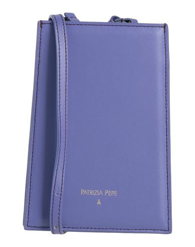 Patrizia Pepe Woman Cross-body Bag Purple Size - Leather In Purple
