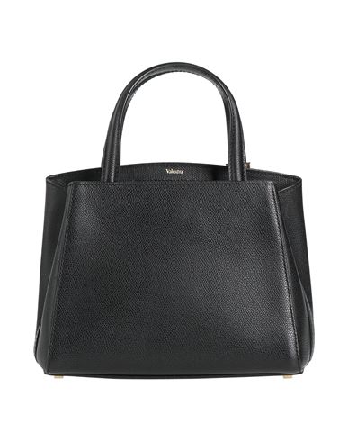 Valextra Woman Handbag Black Size - Leather