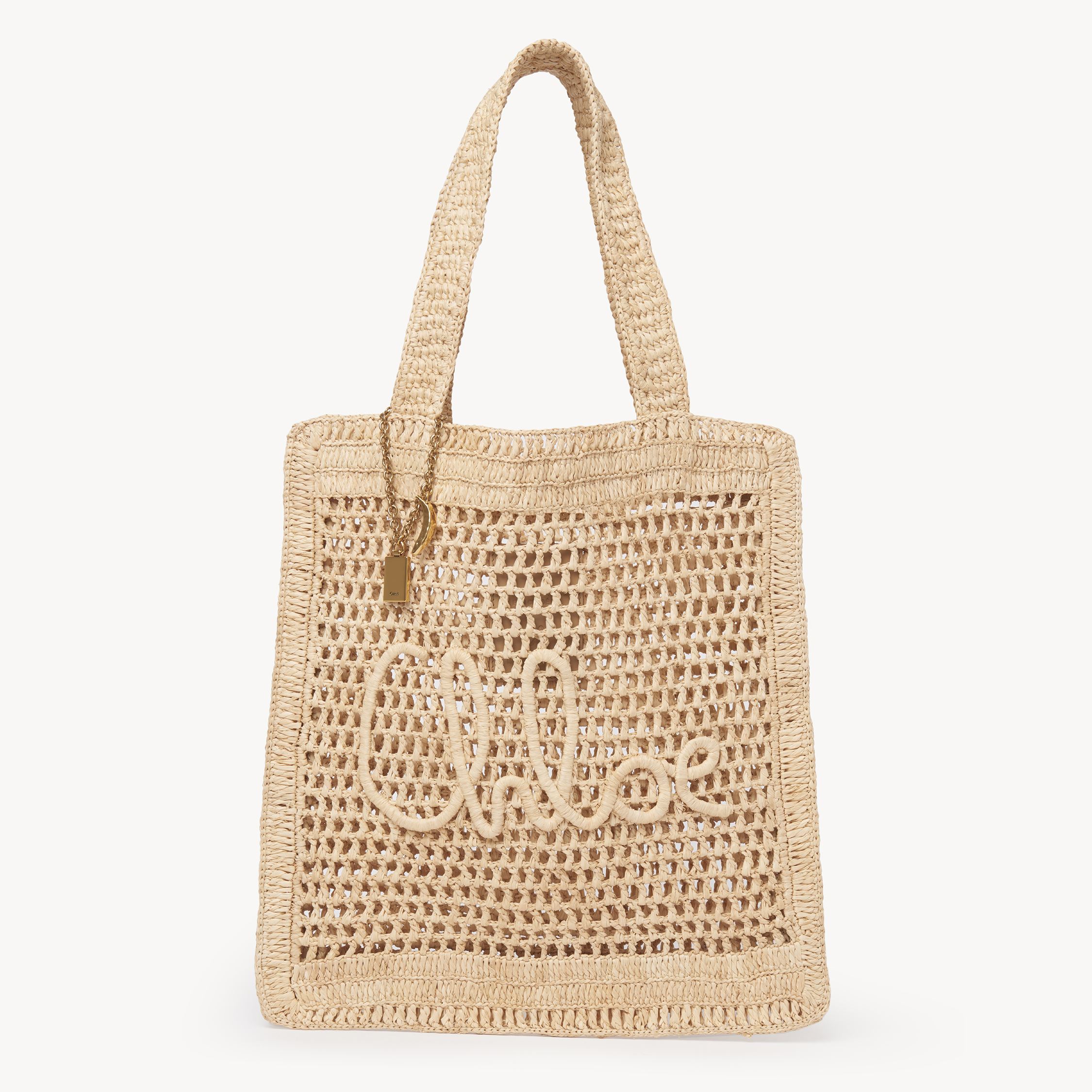 Chloé Summer Banana Tote Bag