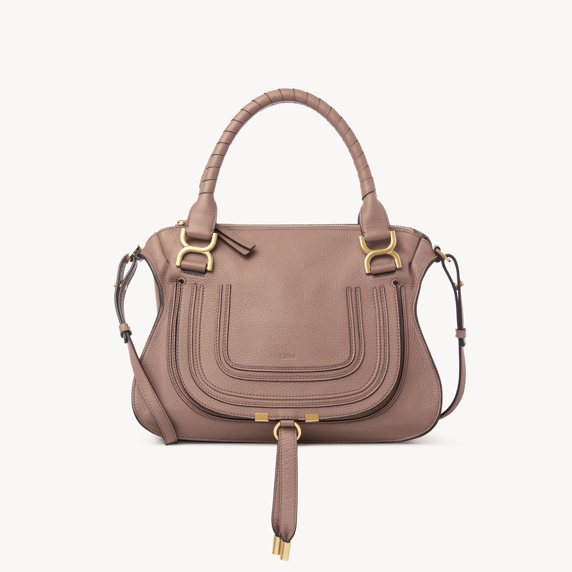 Chloé Double Handle Shoulder Bag