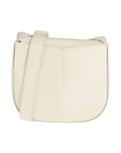 Studio Nicholson Woman Cross-body Bag Ivory Size - Leather
