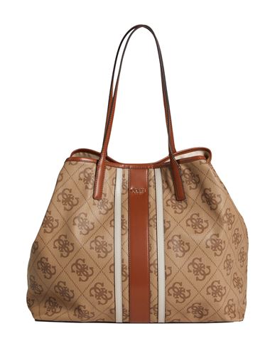 Guess Woman Handbag Brown Size - Polyurethane