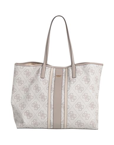 Guess Woman Handbag Grey Size - Polyurethane In Gray