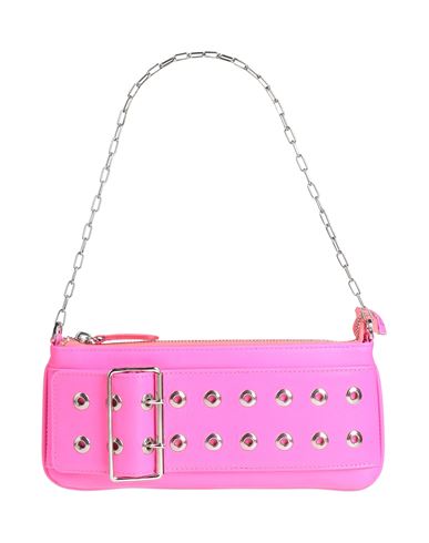 Abra Woman Handbag Fuchsia Size - Leather