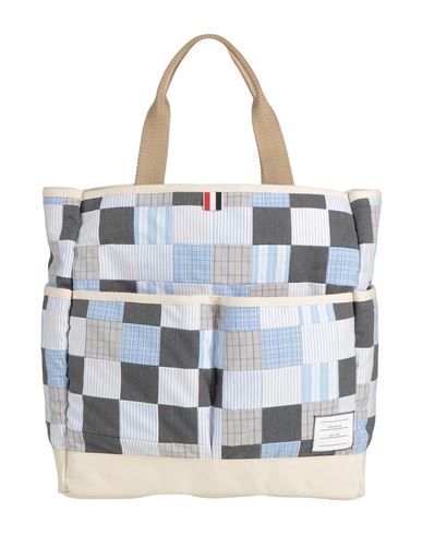 Thom Browne Woman Handbag Sky Blue Size - Textile Fibers