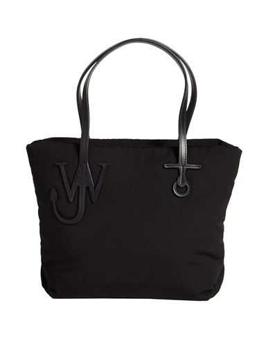 Jw Anderson Woman Handbag Black Size - Textile Fibers, Leather