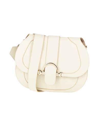 Bolso con bandolera Mujer Marfil -- Mujer