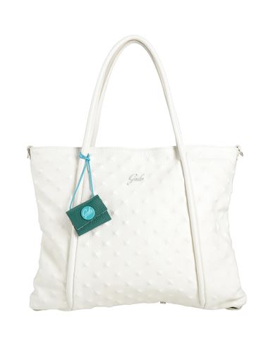 Gabs Lydia Tg M Woman Handbag Off White Size - Calfskin