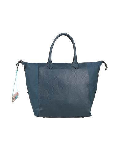 Gabs Woman Handbag Midnight Blue Size - Calfskin, Cotton