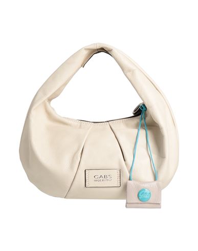 Gabs Woman Handbag Beige Size - Calfskin