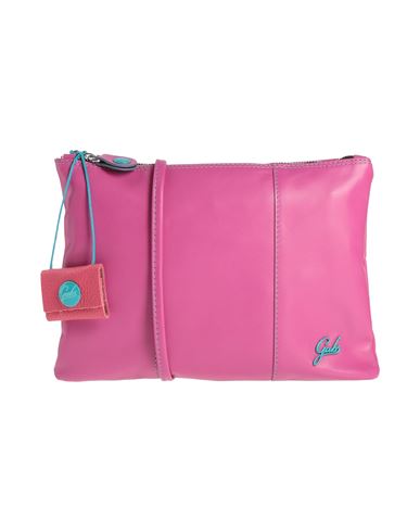 Gabs Woman Cross-body Bag Magenta Size - Calfskin In Purple