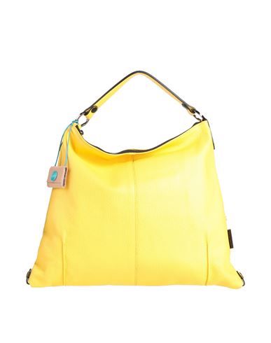 Gabs Woman Handbag Yellow Size - Calfskin