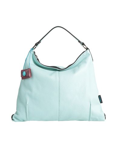 Gabs Woman Handbag Turquoise Size - Calfskin In Blue