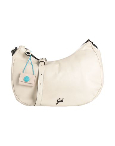 Gabs Woman Cross-body Bag Cream Size - Calfskin In White