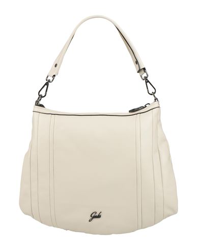 Gabs Woman Handbag Light Grey Size - Cow Leather In Gray