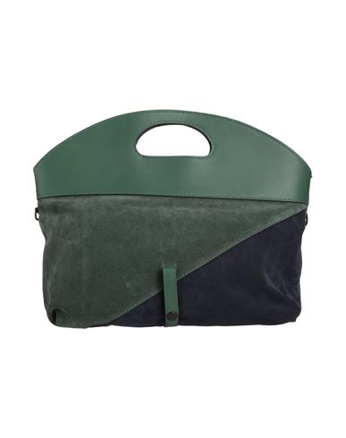 Gabs Woman Handbag Green Size - Calfskin In Orange