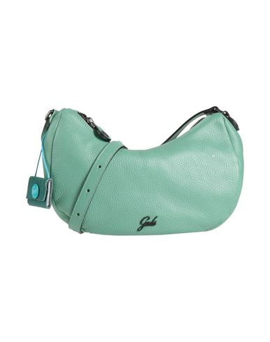 Gabs Maite Woman Cross-body Bag Green Size - Calfskin In Green