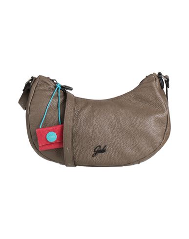 Gabs Maite Tg M Woman Cross-body Bag Brown Size - Calfskin