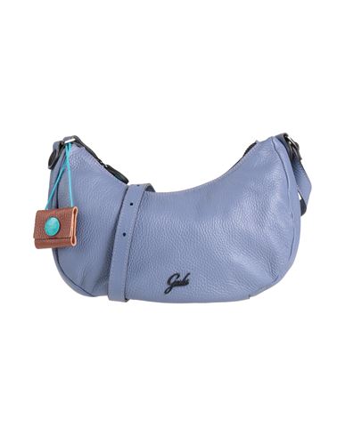 Gabs Maite Tg M Woman Cross-body Bag Lilac Size - Calfskin In Purple