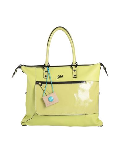 Gabs Genea Plus Tg M Woman Handbag Lime Green Size - Calfskin