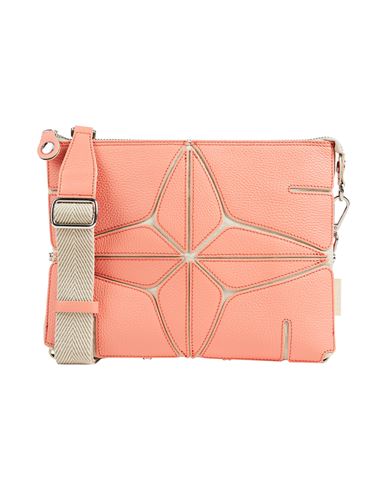 Gabs Woman Cross-body Bag Salmon Pink Size - Leather
