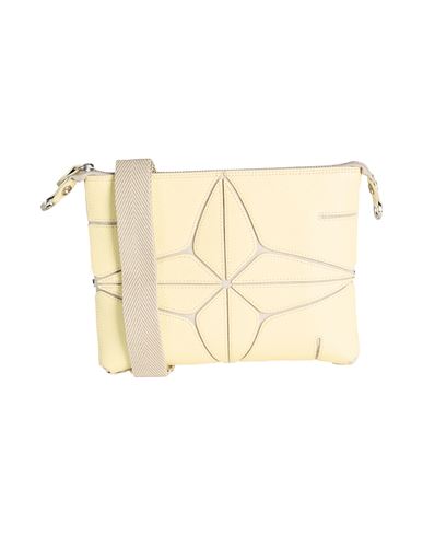 Gabs Woman Cross-body Bag Pastel Yellow Size - Leather