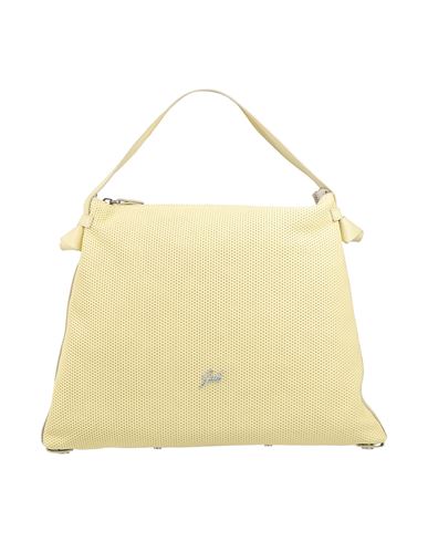 Gabs Woman Handbag Pastel Yellow Size - Calfskin