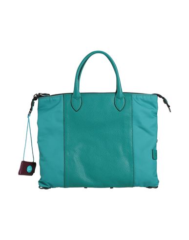 Gabs G3 Pop Tg M Woman Handbag Emerald Green Size - Calfskin, Polyester