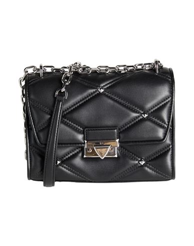 Michael Michael Kors Woman Cross-body Bag Black Size - Leather