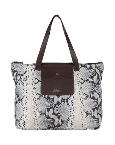 Cavalli Class Woman Handbag Brown Size - Polyurethane In Brown