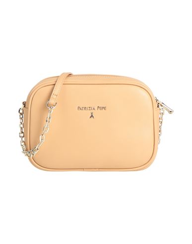 Bolso con bandolera Mujer Arena -- Mujer