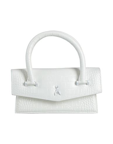 Patrizia Pepe Woman Handbag White Size - Leather In White