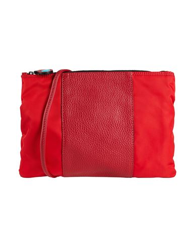 Gabs Woman Cross-body Bag Red Size - Calfskin, Polyester