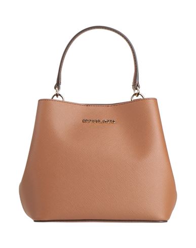 Michael Michael Kors Woman Handbag Brown Size - Pvc - Polyvinyl Chloride, Polyester, Cotton, Polyure