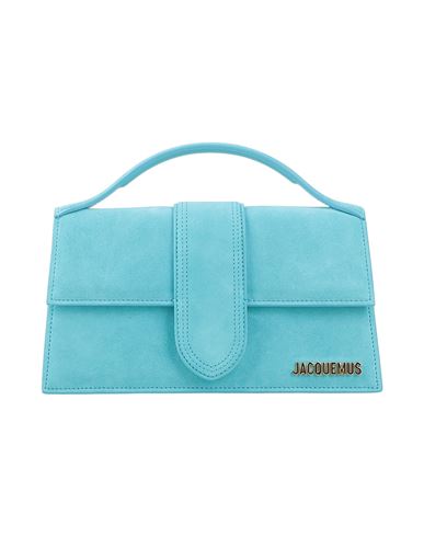 Jacquemus Woman Handbag Azure Size - Leather In Blue