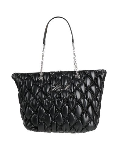 Bolso de asas largas Mujer Negro -- Mujer