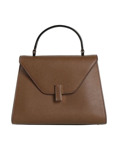 Valextra Woman Handbag Brown Size - Calfskin In Brown