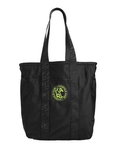 Bolso de asas largas Hombre Negro -- Hombre