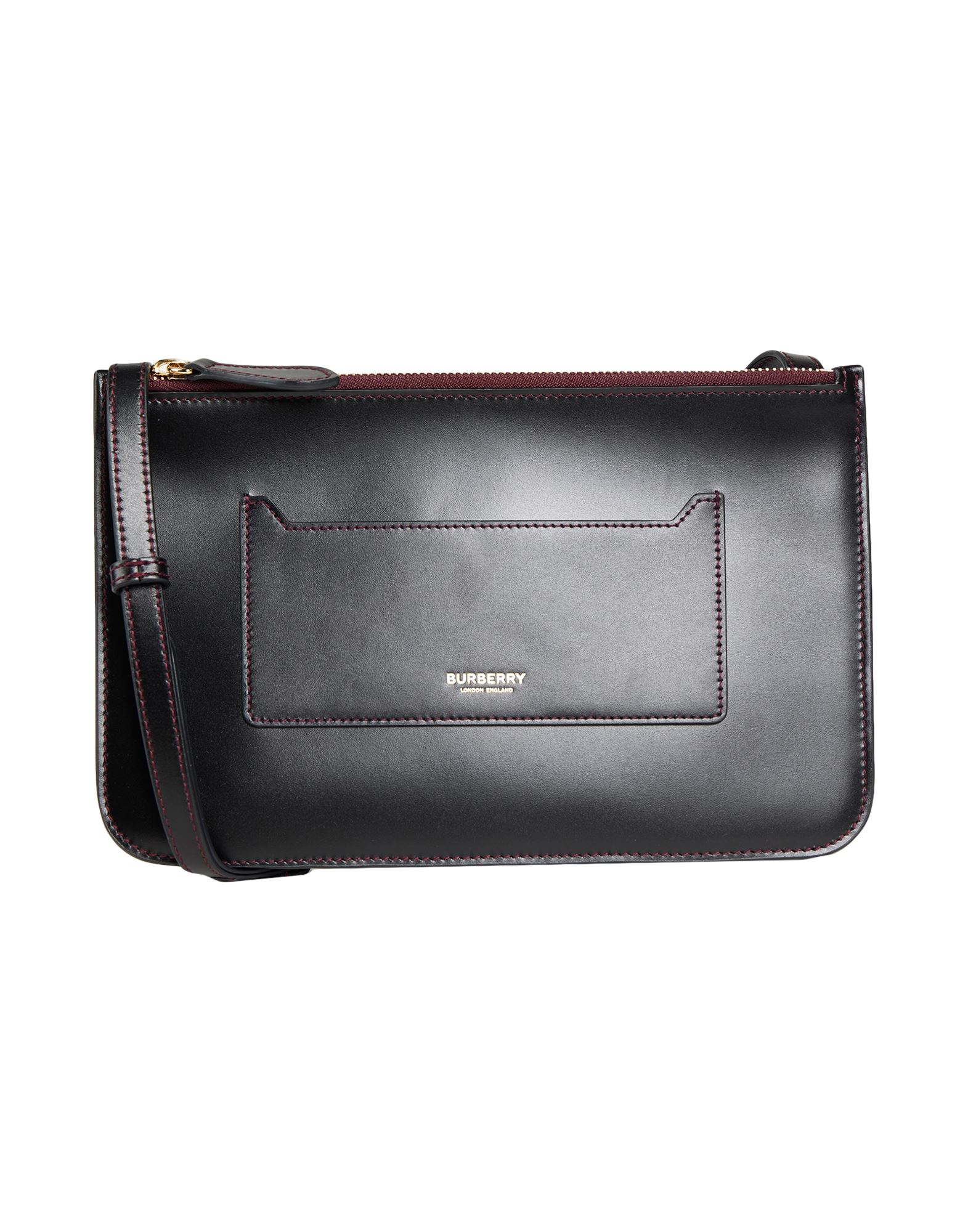 バーバリー ショルダーバッグ メッセンジャーバッグ ブラック BURBERRY バーバリー ショルダーバッグ/メッセンジャーバッグ