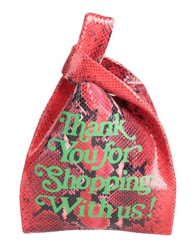 Philosophy Di Lorenzo Serafini Woman Handbag Red Size - Calfskin