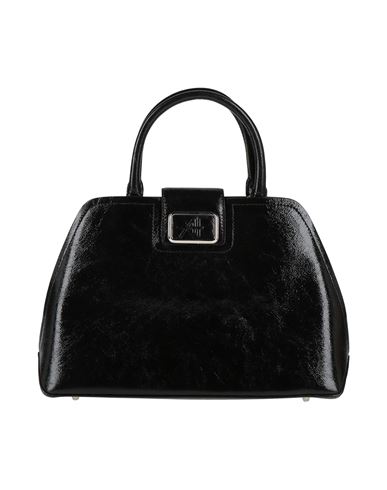 Alberta Ferretti Woman Handbag Black Size - Leather