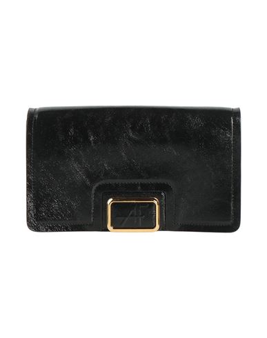 Alberta Ferretti Woman Handbag Black Size - Leather