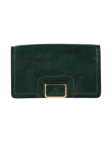 Alberta Ferretti Woman Handbag Dark Green Size - Leather