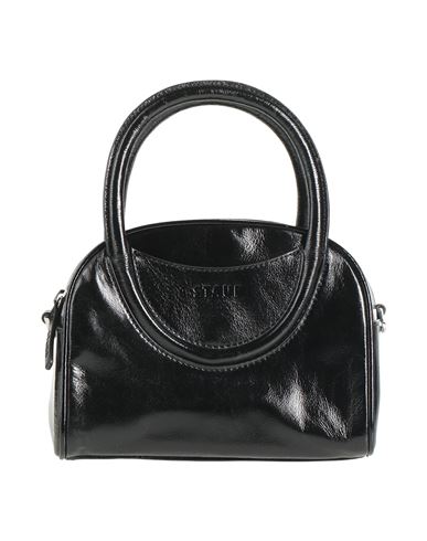 Staud Woman Handbag Black Size - Leather