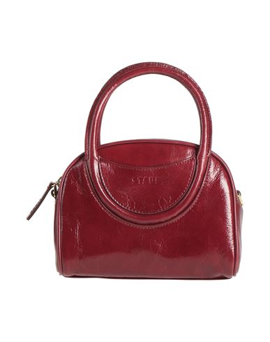 Staud Woman Handbag Garnet Size - Leather