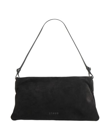 Staud Woman Handbag Black Size - Leather