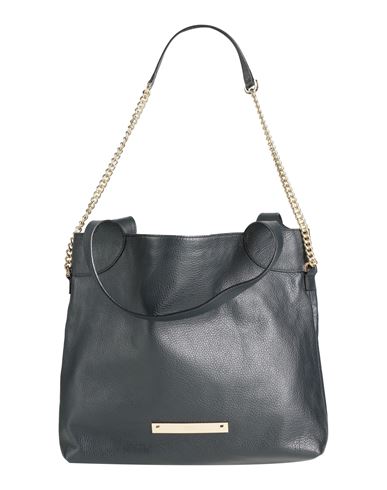 Studio Pollini Woman Handbag Black Size - Leather In Black
