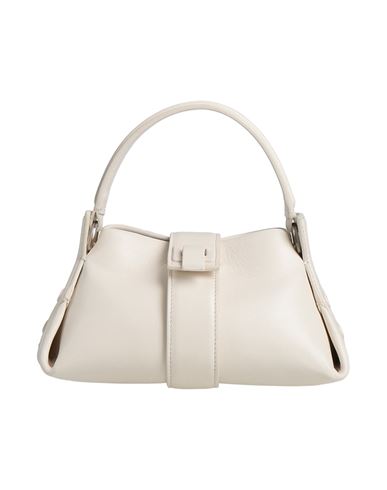 Proenza Schouler Woman Handbag Cream Size - Leather In White