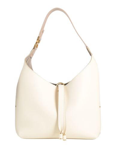 Chloé Woman Handbag Ivory Size - Leather In White