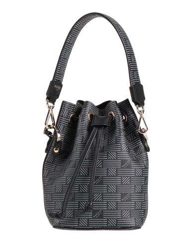 Moreau Paris La Pon Woman Handbag Charcoal Size - Calfskin In Multi